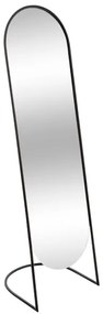 Atmosphera - Oglindă de podea JEF 136x39,5 cm neagră