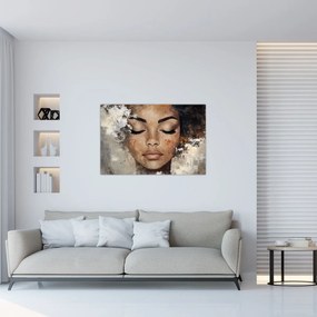 Tablou - Portret de femeie (90x60 cm)