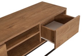 Mobilier living Lexuna 3 (Nuc + Negru). 1089138