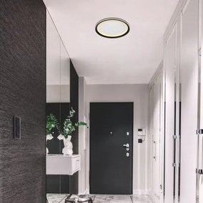 Plafonieră LED dimabilă CLARINO LED/24W/230V Globo 48918-24 + telecomandă