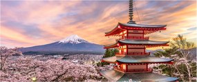 Tablou - Fuji (120x50 cm)