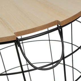 Măsuțe auxiliare 3 buc. rotunde 39x39 cm – Casa Selección