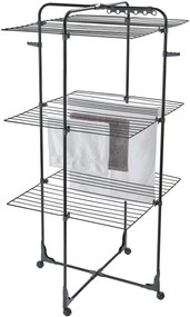 Uscător de rufe Leifheit Classic Tower 340 Black,34 m, L