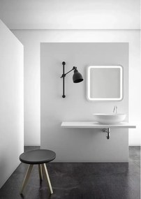 Oglinda patrata LED Dubiel Vitrum Perfect 60x60 cm