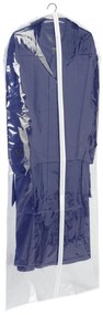 Husa transparenta pentru un costum , 150 x 60 cm