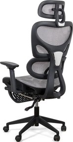Scaun Ergonomic Multifunctional Cu Suport Lombar SYYT 9508 gri