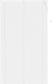 vidaXL Jaluzea venetiană Manual Ajustabil Alb 213 x 120 cm PVC