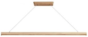 Lustră LED pe cablu LED/26W/230V 4000K 150 cm frasin/lemn masiv