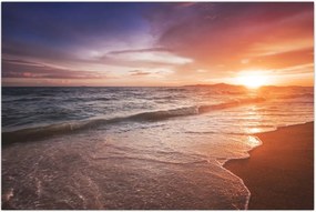 Tablou - Apus de soare în Thailanda (90x60 cm)