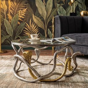 Masuta de cafea extravaganta COBRA 70cm