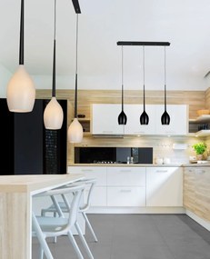 Lustra moderna Izza 3 fumurie ZZ AZ2937