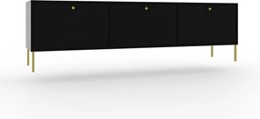 Comodă TV, 180x41x50 cm, Tili, ADRK Furniture (Culoare: Eucalipt / Eucalipt)