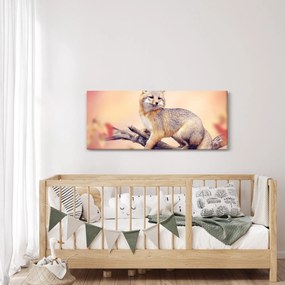 Tablou - Vulpea (120x50 cm)
