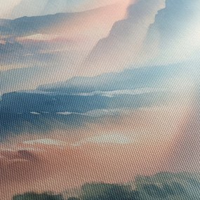 Tablou - Acuarelă munți (120x50 cm)