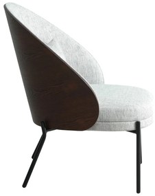 Fotoliu gri deschis Canelas – House Nordic