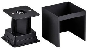 Aplică de exterior KIOTO 1xG9/5W/230V IP44 neagră