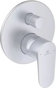 Baterie cada - dus incastrata Ideal Standard Cerafine O argintiu mat fara corp ingropat