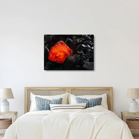 Tablou - Mineral strălucitor (70x50 cm)