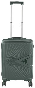 TraveLux Endure valiză de cabină cu hard top 55x40x20 cm verde închis
