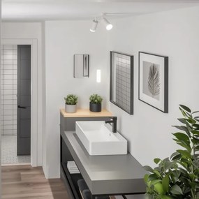 Spot pentru baie Brilagi SELE 2xGU10/30W/230V IP44 alb