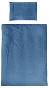 Lenjerie de pat pentru copii pentru pătuț 100x135 cm Seashells – Roba