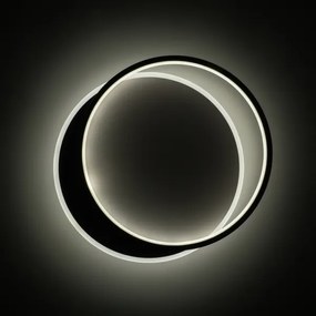 Brilagi - Plafonieră LED dimabilă FLARE, 48 W, 230 V, 3000/4000/6000 K, cu telecomandă