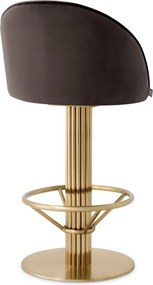 Scaun de bar modern pivotant design LUX Counter Stool Dorland