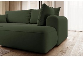 Colțar Olivo II (D) (verde + negru). 1099254