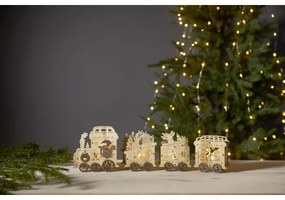 Decorațiune LED de Crăciun YULETIDE 4xLED/0,06W/2xAA Eglo 410426