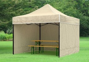Cort tip foarfecă 3x3 bej simple SQ