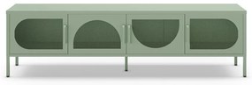 Comodă TV verde-mentă 180x50 cm Tayra – Marckeric