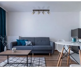 Spot Globo 57911-4S ROBBY 4xGU10/25W/230V