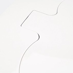 Capac de toaletă Rion Soft Close 2 în 1 cu reductor, plastic, alb