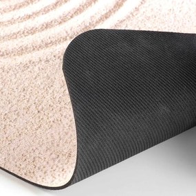 Covoraș de baie maro deschis 50x120 cm Serena – douceur d'intérieur