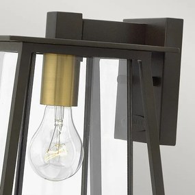 Aplică de exterior WALKER 1xE27/100W/230V IP44 Elstead HK-WALKER2-S