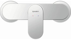 Duravit Wave baterie de dus perete crom WA4230000010