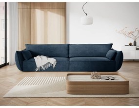 Canapea albastru-închis 248 cm Vanda – Mazzini Sofas