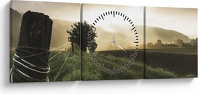 Tabloucu luncă (cu ceas) (90x30 cm)