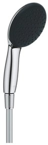 GROHE 26720001 - Duș de mână VITALIO START 110, furtun 1500 mm, crom lucios