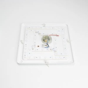 Brilagi - Plafonieră LED dimabilă OPAL, 24W, 230V, 3000/4000/6500K + telecomandă