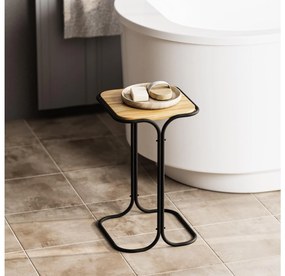 Măsuță de cafea Museli 2 (negru + natural) . 1093156