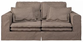 Canapea maro 196 cm Nora – Ropez