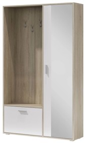 Hol Bliss (Stejar sonoma + alb). 1055371