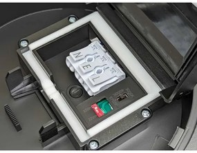 Plafonieră LED dimabilă VARIO NOVA LED/22/32W/230V d. 41 cm IP44 negru