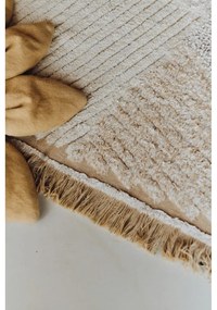 Covor de joacă pentru copii bej din bumbac 120x170 cm Farm Fields – Lorena Canals