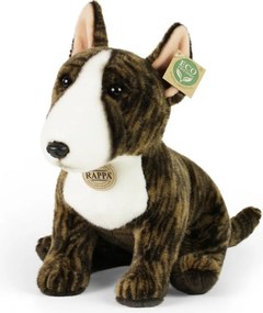 Jucărie pluș Bull Terrier englezesc Rappa, 30 cm ECO-FRIENDLY