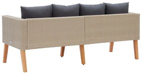Canapea de gradina Culoare gri inchis, CHESTON
