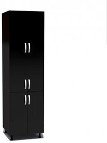 Soldat 60 cu 6 usi Zebra negru