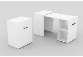 Masă PC Smartie (alb). 1108246