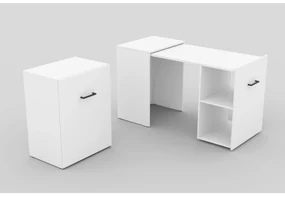 Masă PC Smartie (alb). 1108246